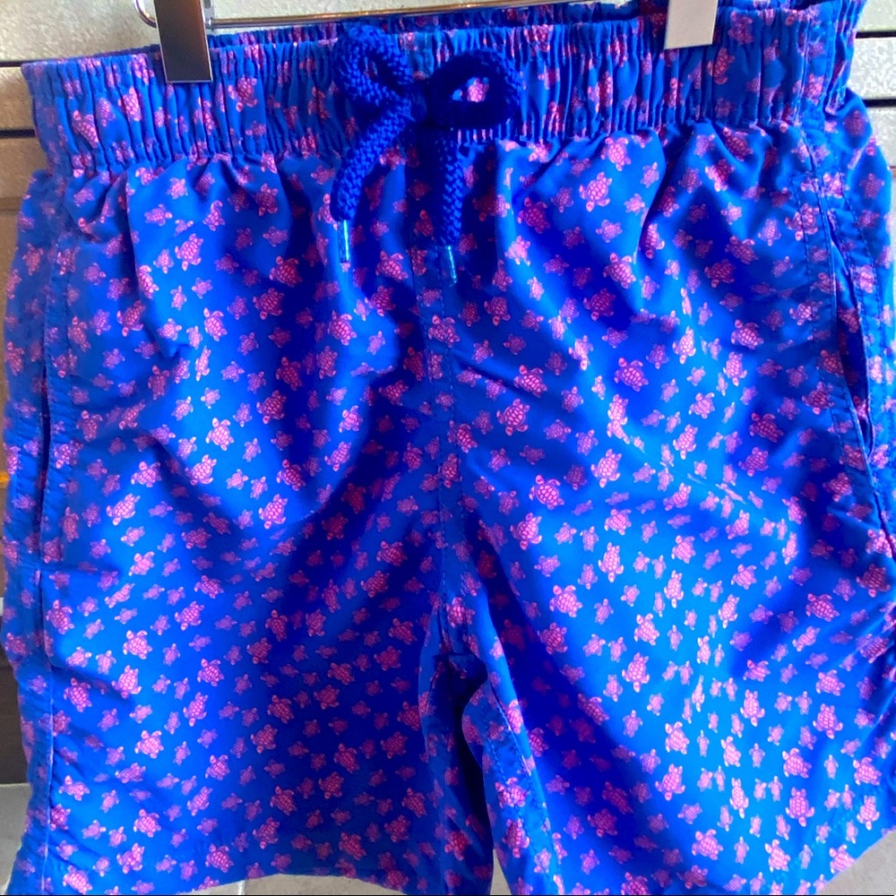 Boys Size 8 Vilebrequin swim trunk 💙💜